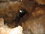 峰山 林道脇に有る小洞窟